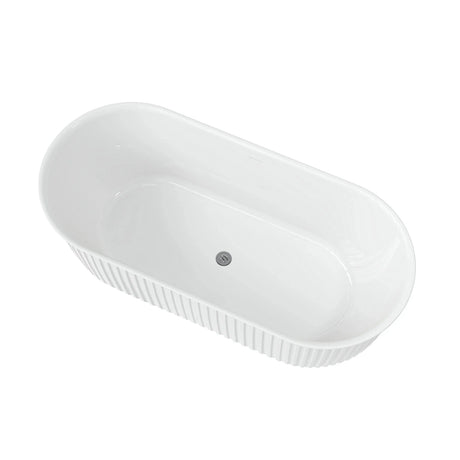 HOROW 59 Inch Acrylic Freestanding Tub Model ST59-CH