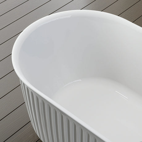 HOROW 59 Inch Acrylic Freestanding Tub Model ST59-CH