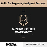 HOROW 59 Inch Acrylic Freestanding Tub Model ST59-CH