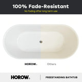HOROW 59 Inch Acrylic Freestanding Tub Model ST59-CH