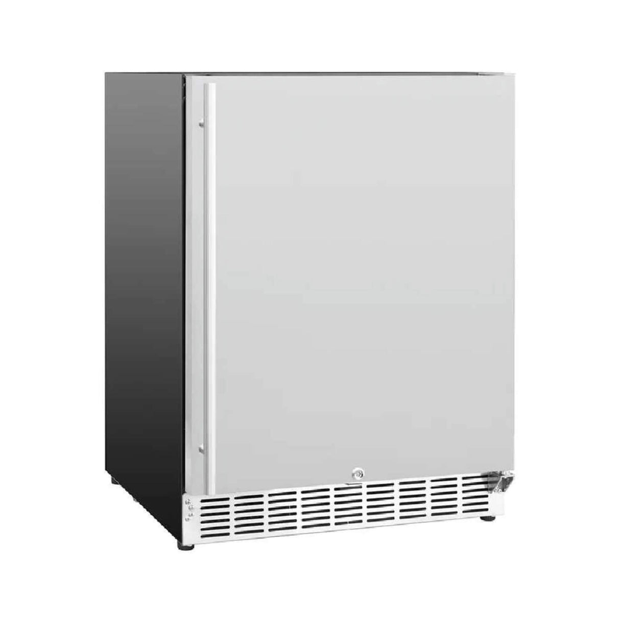 Summerset 24-Inch Outdoor Rated Refrigerator With Anti Vibration System [RFR-24S-A]