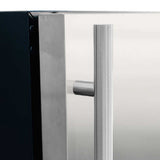 Summerset 24-Inch Outdoor Rated Refrigerator With Anti Vibration System [RFR-24S-A]