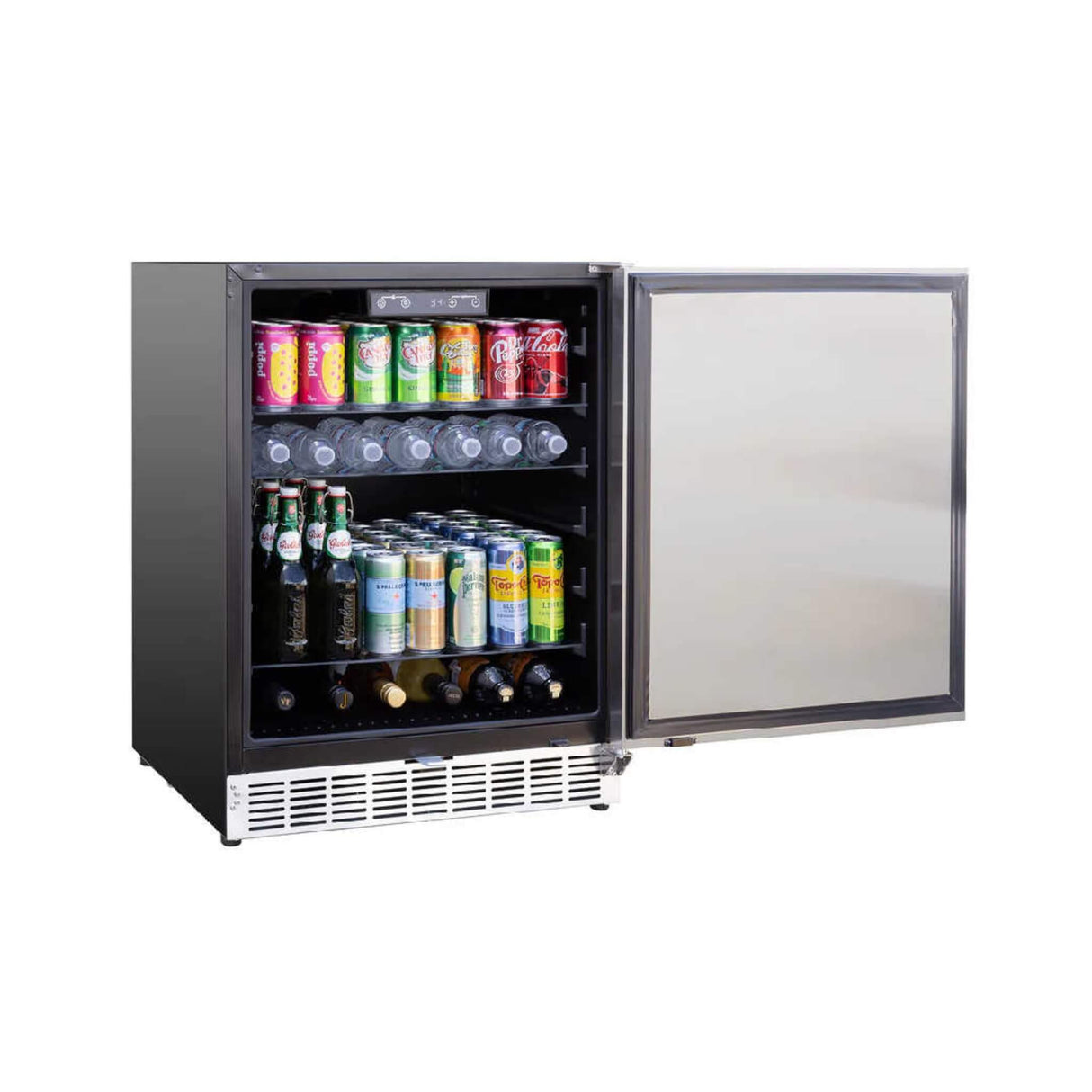 Summerset 24-Inch Outdoor Rated Refrigerator With Anti Vibration System [RFR-24S-A]