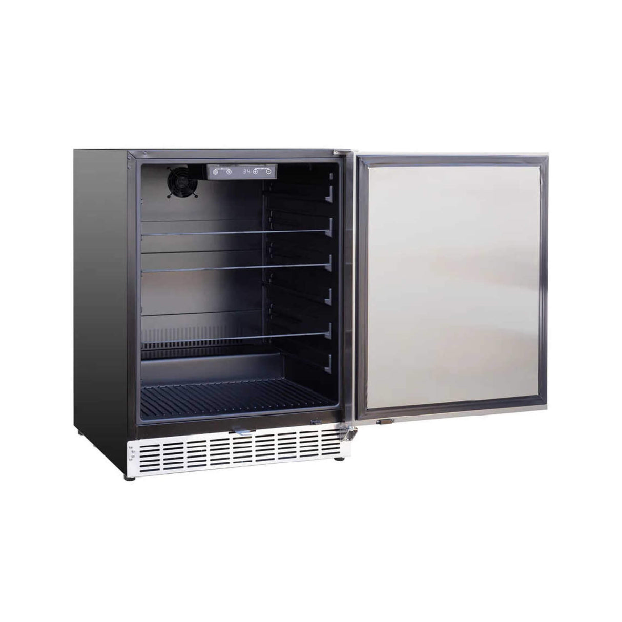 Summerset 24-Inch Outdoor Rated Refrigerator With Anti Vibration System [RFR-24S-A]