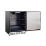 Summerset 24-Inch Outdoor Rated Refrigerator With Anti Vibration System [RFR-24S-A]