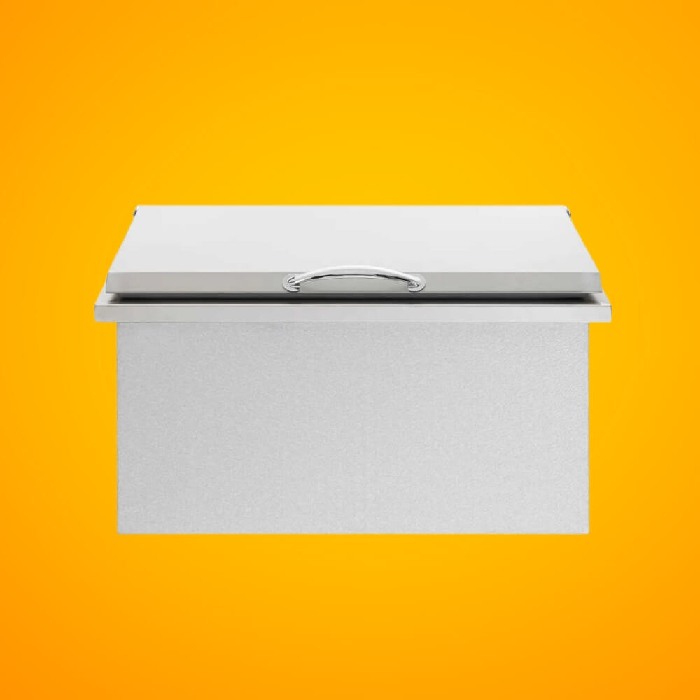 Summerset 28-Inch Wide 2.7FT Drop-In Ice Cooler With 40 Pound Ice Capacity [SSIC-28]