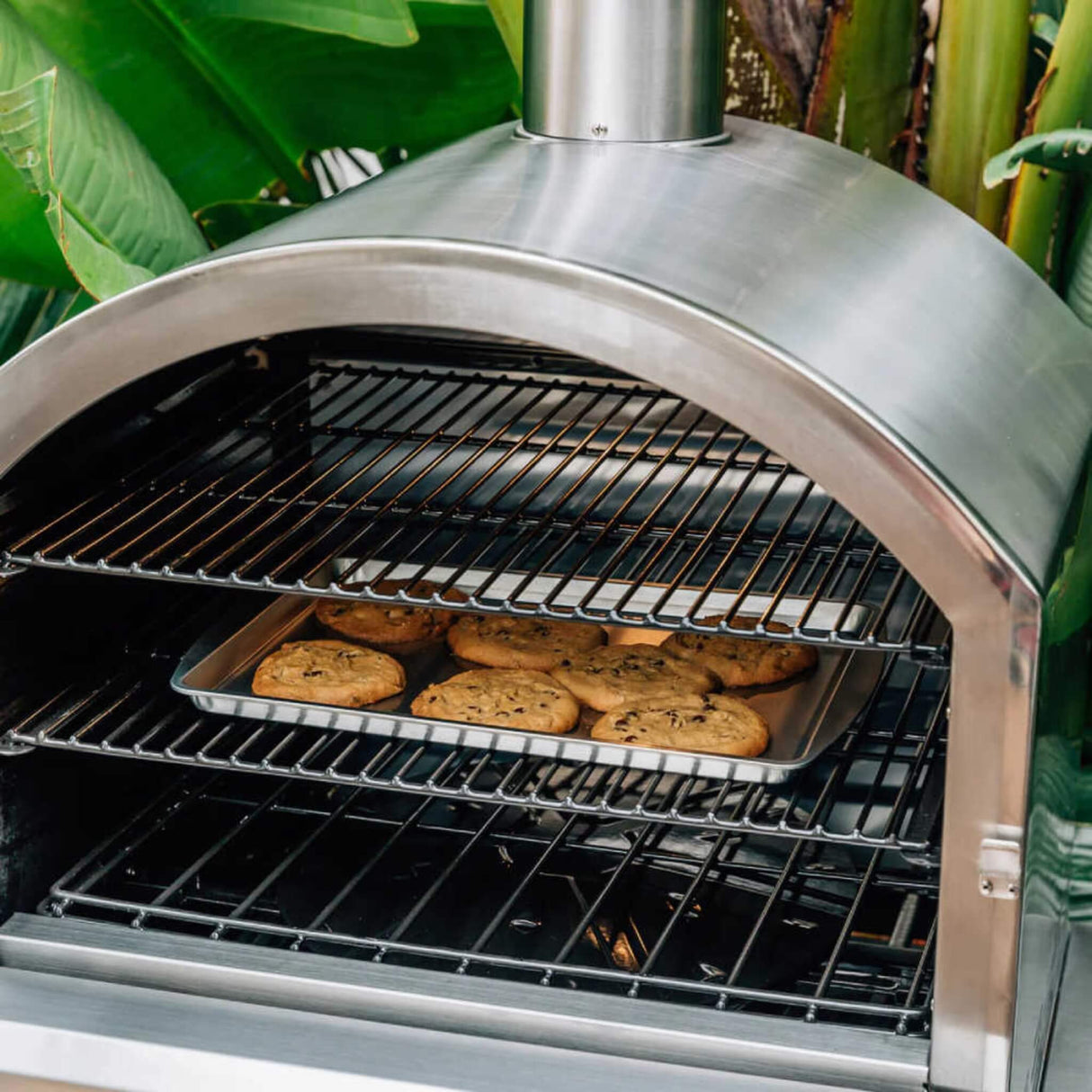 Summerset 60" Outdoor Freestanding Gas Pizza Oven [SS-OVFS-LP/NG]