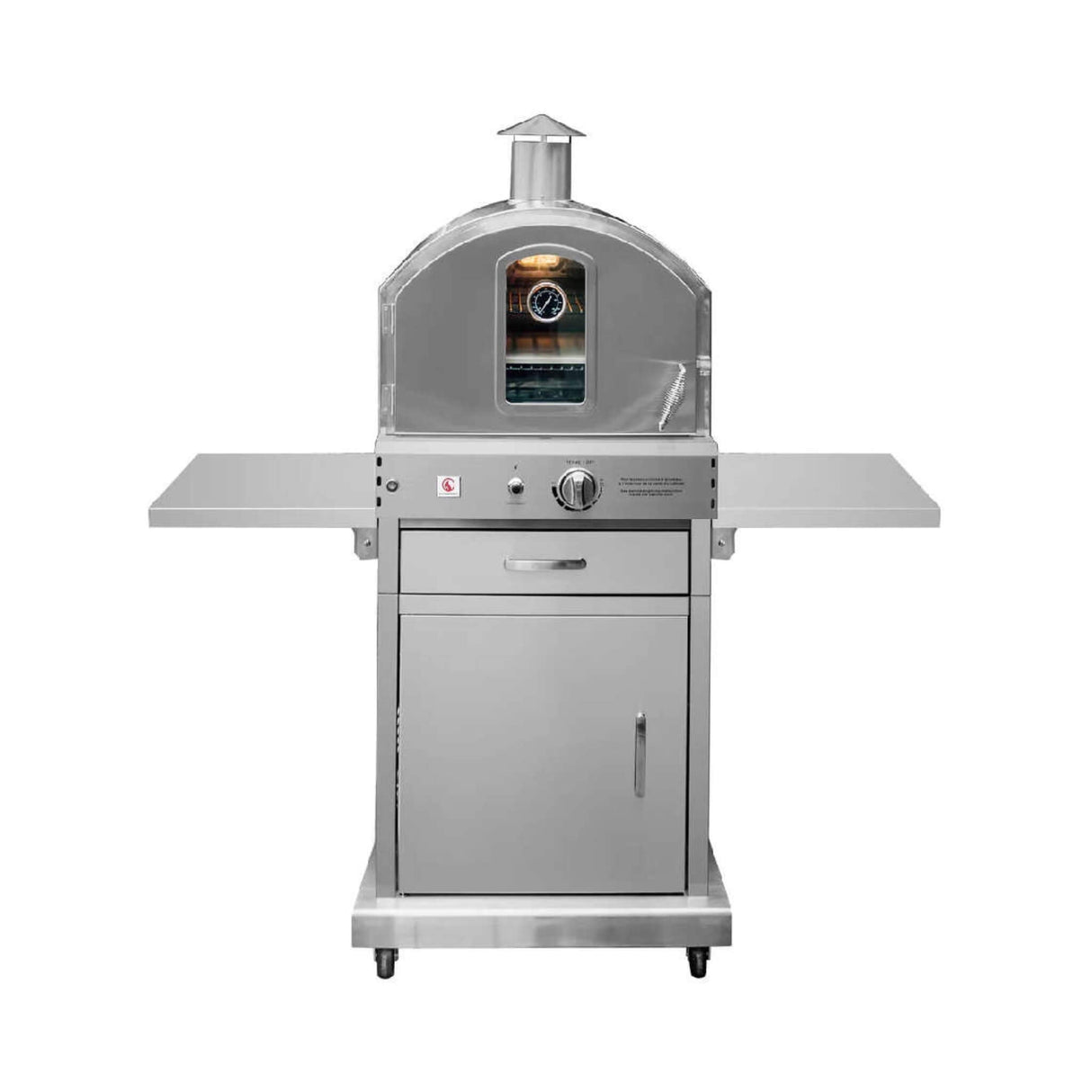Summerset 60" Outdoor Freestanding Gas Pizza Oven [SS-OVFS-LP/NG]