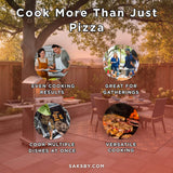 Summerset 60" Outdoor Freestanding Gas Pizza Oven [SS-OVFS-LP/NG]