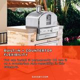 Summerset Outdoor Built-In Countertop Gas Pizza Oven [SS-OVBI]
