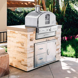 Summerset Outdoor Built-In Countertop Gas Pizza Oven [SS-OVBI]