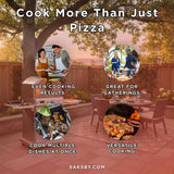 Summerset Outdoor Built-In Countertop Gas Pizza Oven [SS-OVBI]