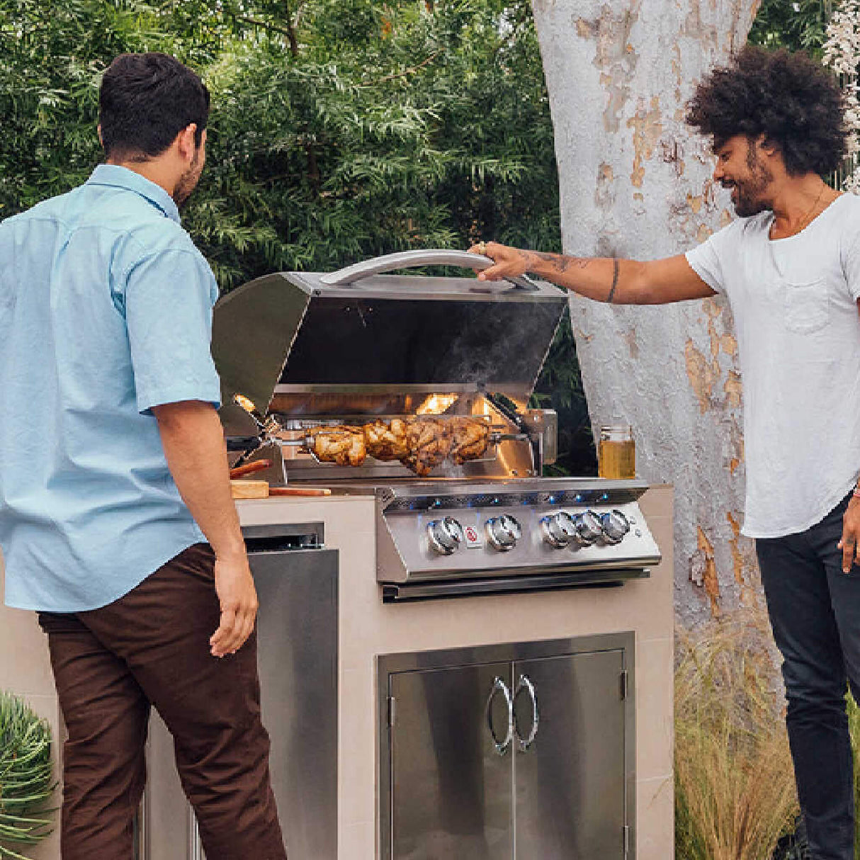 Summerset Sizzler Built-In Propane Gas Grill [SIZ26/32/38]