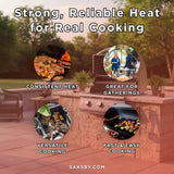Summerset Sizzler Built-In Propane Gas Grill [SIZ26/32/38]