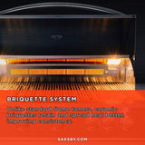 Summerset Sizzler Pro Premium Outdoor Built-In Gas Grill [SIZPRO]