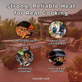 Summerset Sizzler Pro Premium Outdoor Built-In Gas Grill [SIZPRO]