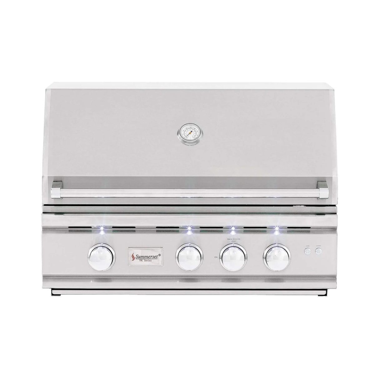 Summerset TRL Built-In Propane Gas Grill With Rotisserie (TRL32/38-LP)