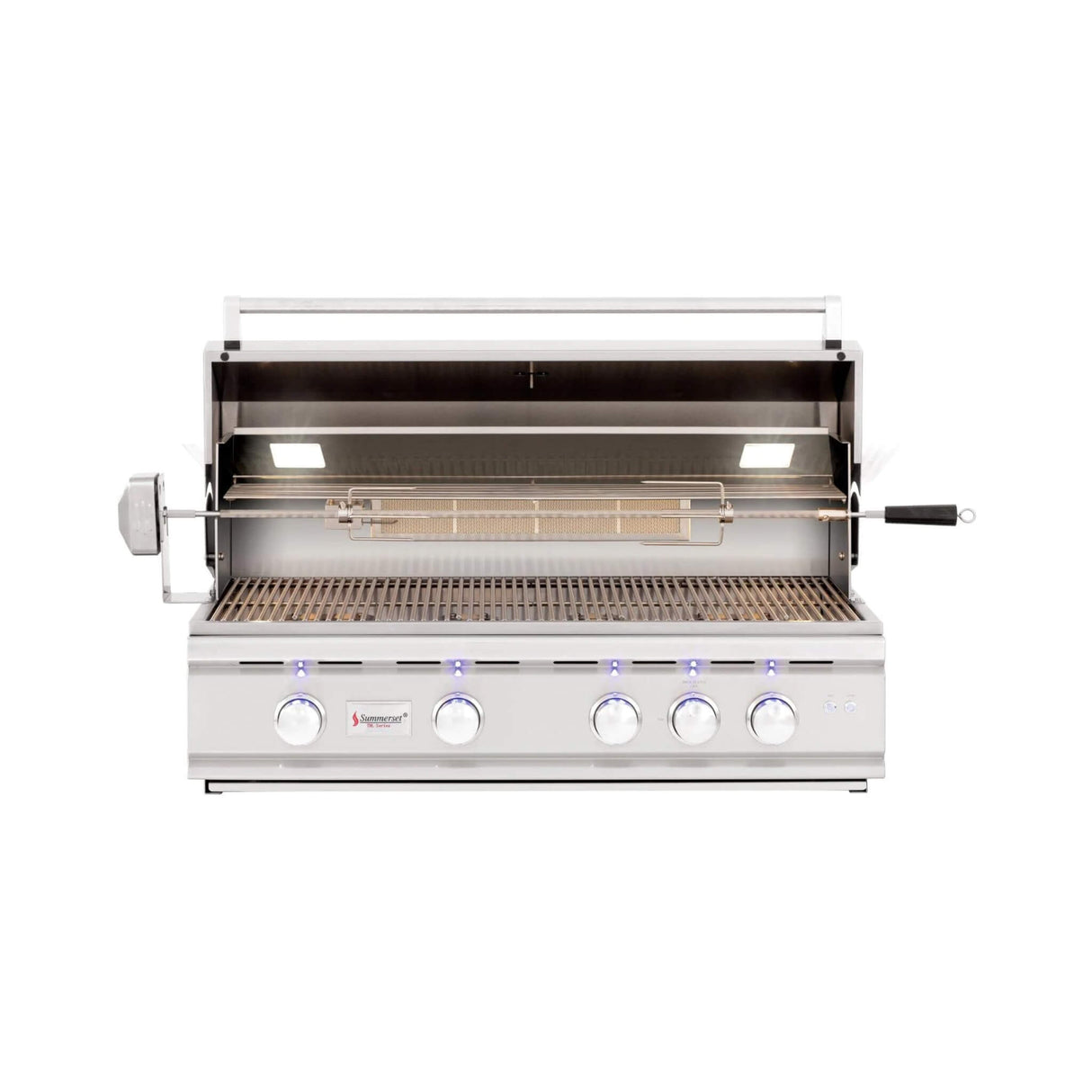 Summerset TRL Built-In Propane Gas Grill With Rotisserie (TRL32/38-LP)