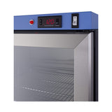 Summit 24‑Inch Wide 10.6 Cu Ft Passive‑Heat Blanket Warmer With Glass Door & Digital Thermostat [PTHC125G]