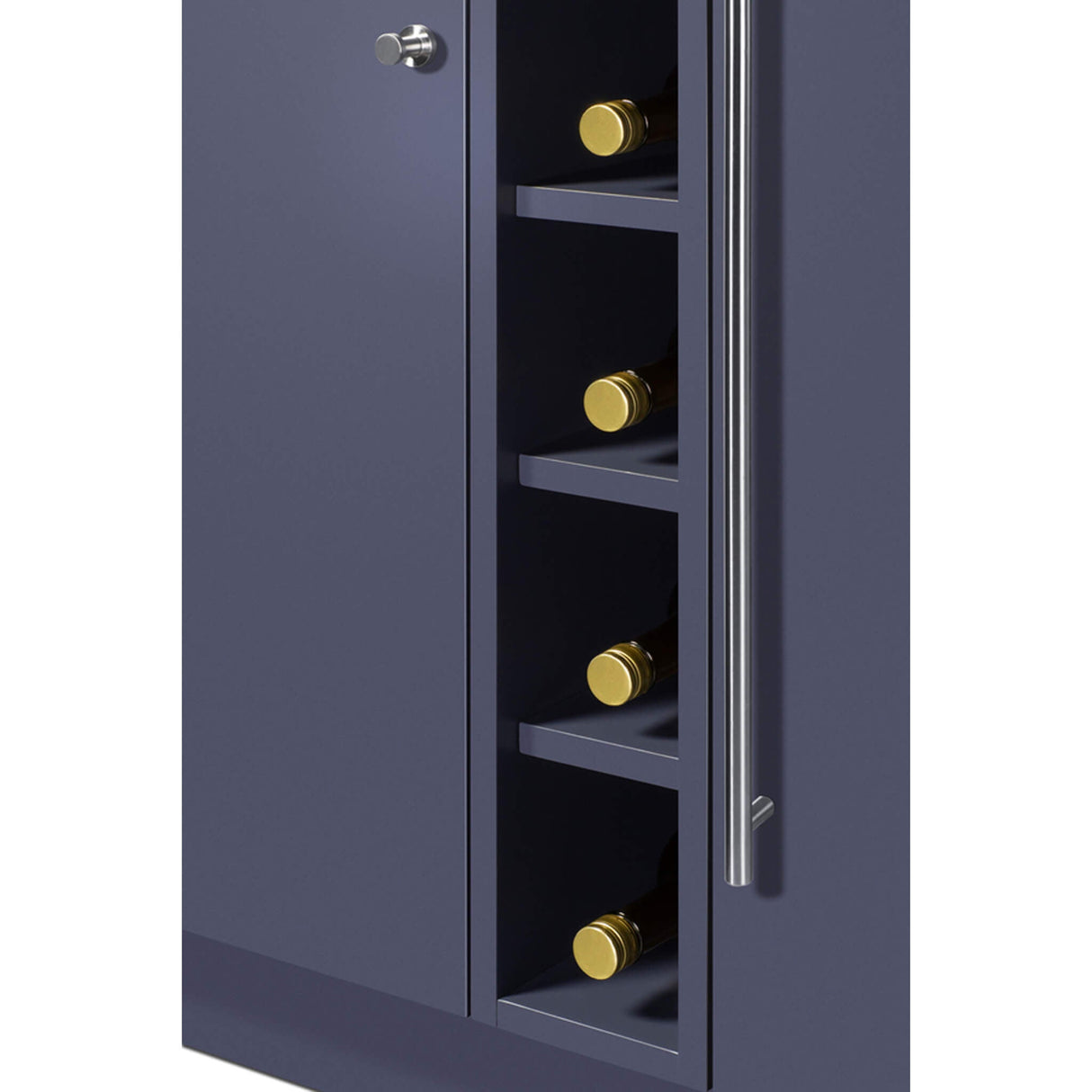 Summit Oasis Wet Bar Kitchenette With Countertop, Beverage Center, And Fully Assembled Cabinetry [OASISWH35]