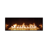 Summit 72-Inch Linear Fireplace With Bedrock [SML-72BR]