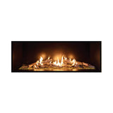 Summit 72-Inch Linear Fireplace With Bedrock [SML-72BR]