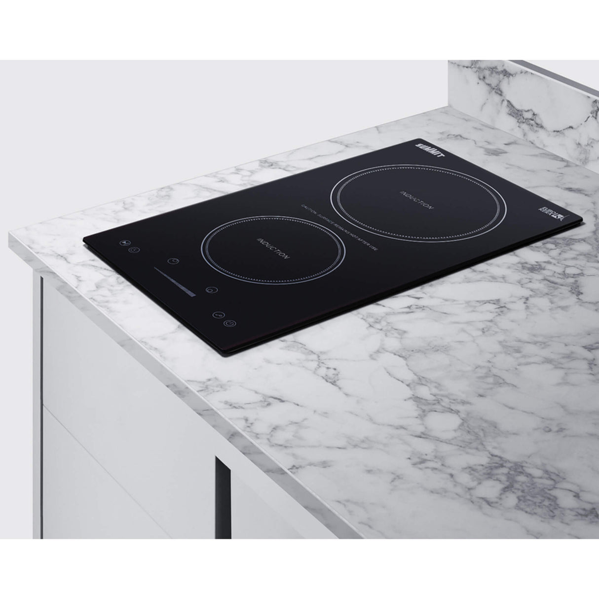 Summit Turnkey Caldera Kitchenette With A Cooktop, Refrigerator-Freezer, Sink, And Pre-Installed Cabinetry [CALDERAWH35]