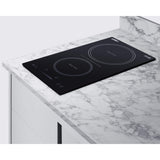 Summit Turnkey Caldera Kitchenette With A Cooktop, Refrigerator-Freezer, Sink, And Pre-Installed Cabinetry [CALDERAWH35]