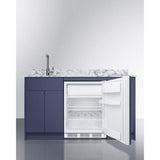 Summit Turnkey Caldera Kitchenette With A Cooktop, Refrigerator-Freezer, Sink, And Pre-Installed Cabinetry [CALDERAWH35]
