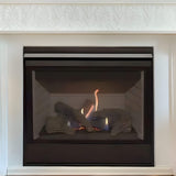 Superior Fireplaces 35-Inch Direct Vent Traditional Natural Gas Fireplace With Battery Backup [DRT2035R/TEP-C]