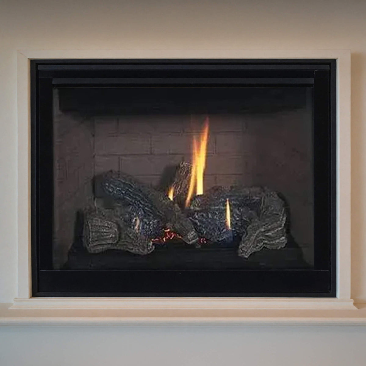 Superior Fireplaces 45-Inch Traditional Direct Vent Natural Gas Electronic Ignition Fireplace [DRT2045DEN-C]