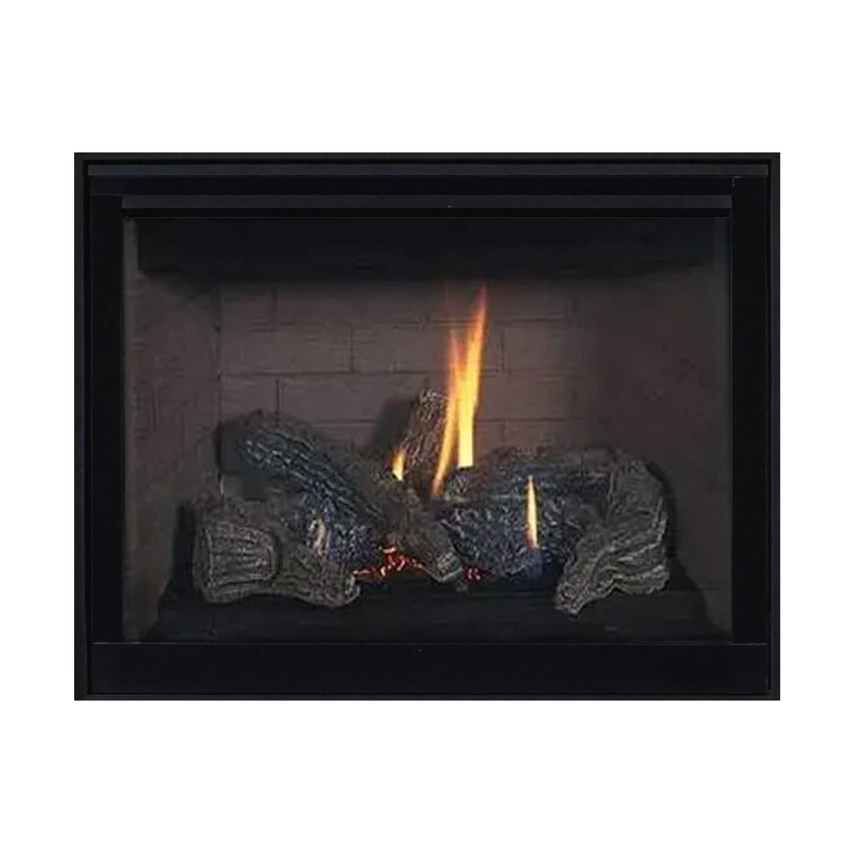 Superior Fireplaces 45-Inch Traditional Direct Vent Natural Gas Electronic Ignition Fireplace [DRT2045DEN-C]