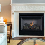 Superior Fireplaces 45-Inch Traditional Direct Vent Natural Gas Electronic Ignition Fireplace [DRT2045DEN-C]