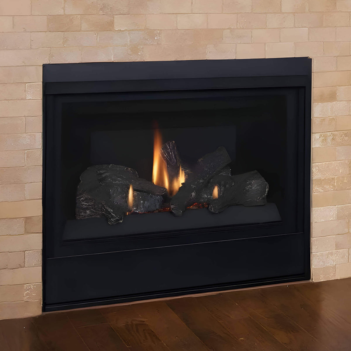 Superior Fireplaces 33-Inch Direct Top Vent Traditional Natural Gas Fireplace [DRT2033TEN]