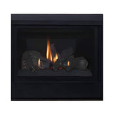 Superior Fireplaces 33-Inch Direct Top Vent Traditional Natural Gas Fireplace [DRT2033TEN]