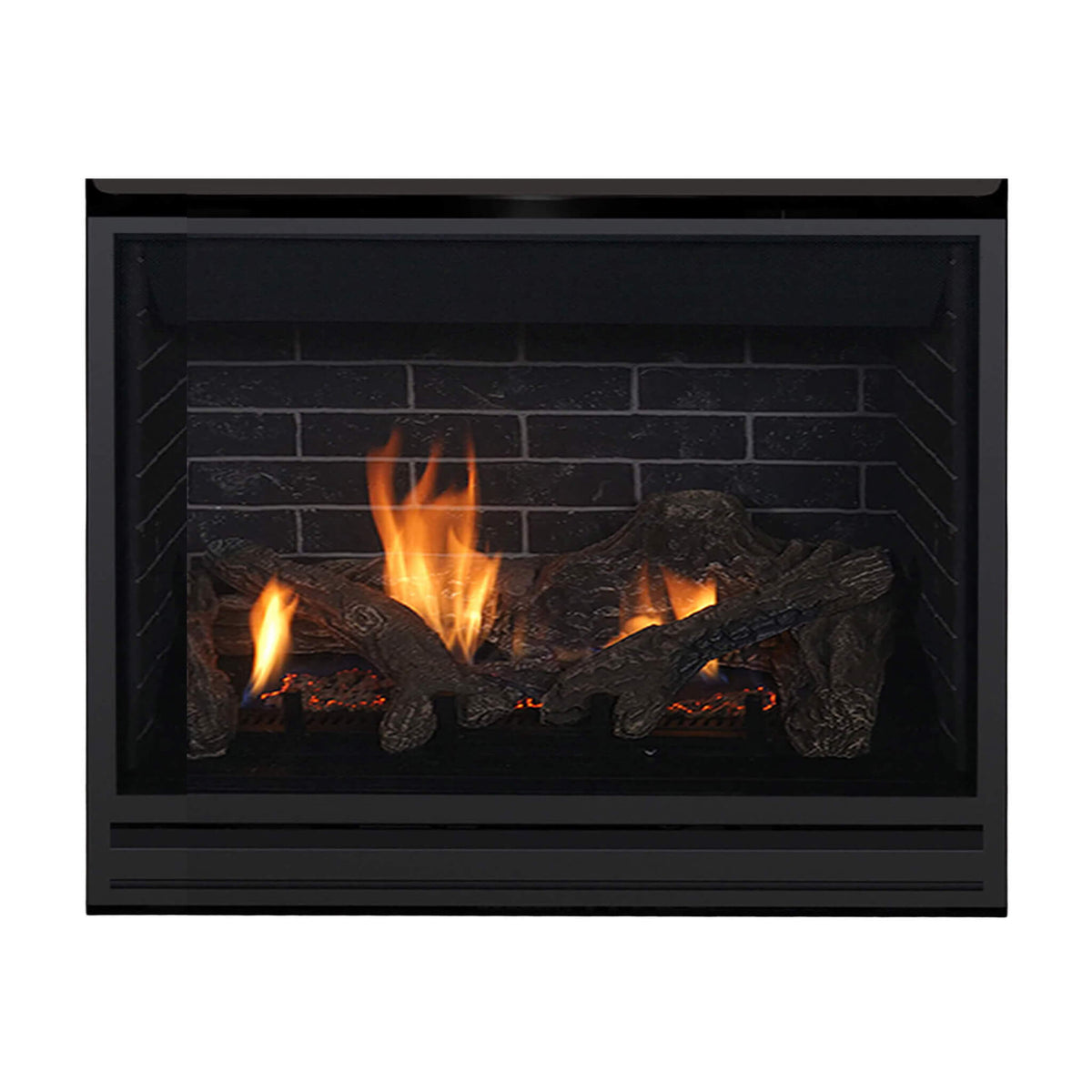 Superior Fireplaces DRT3000 Series Traditional Direct Vent Natural Gas Fireplace [DRT3035DMN-C]