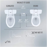 [SW4724] TOTO S7 Washlet Elongated Bidet Toilet Seat With EWater & Manual Classic/Contemporary Lid
