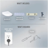 [SW4724] TOTO S7 Washlet Elongated Bidet Toilet Seat With EWater & Manual Classic/Contemporary Lid