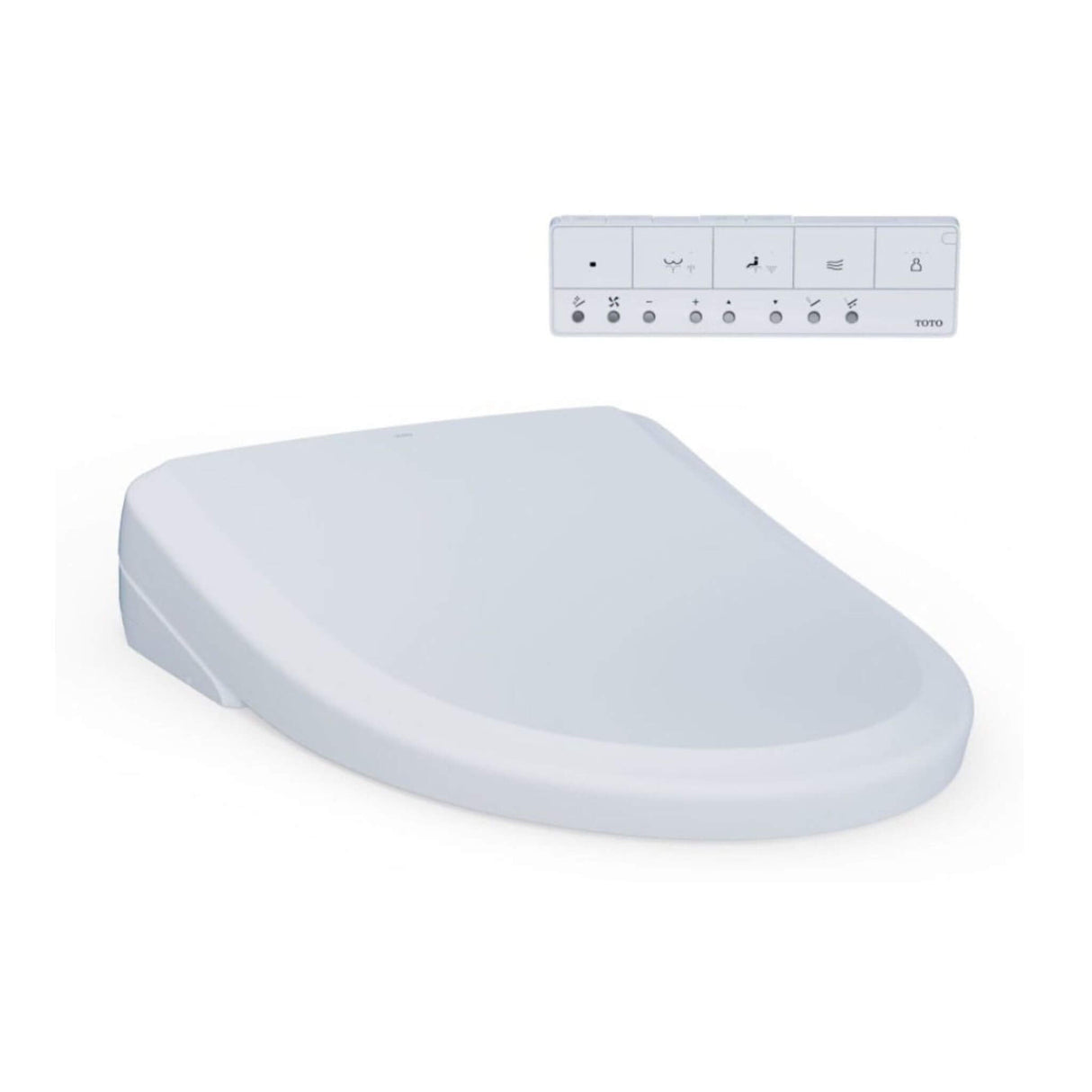 [SW4724] TOTO S7 Washlet Elongated Bidet Toilet Seat With EWater & Manual Classic/Contemporary Lid