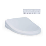 [SW4724] TOTO S7 Washlet Elongated Bidet Toilet Seat With EWater & Manual Classic/Contemporary Lid
