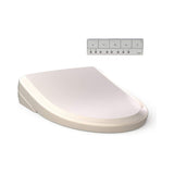 [SW4724] TOTO S7 Washlet Elongated Bidet Toilet Seat With EWater & Manual Classic/Contemporary Lid