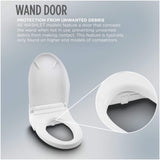 [SW4724] TOTO S7 Washlet Elongated Bidet Toilet Seat With EWater & Manual Classic/Contemporary Lid