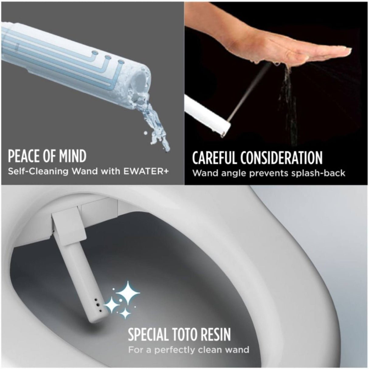 [SW4724] TOTO S7 Washlet Elongated Bidet Toilet Seat With EWater & Manual Classic/Contemporary Lid