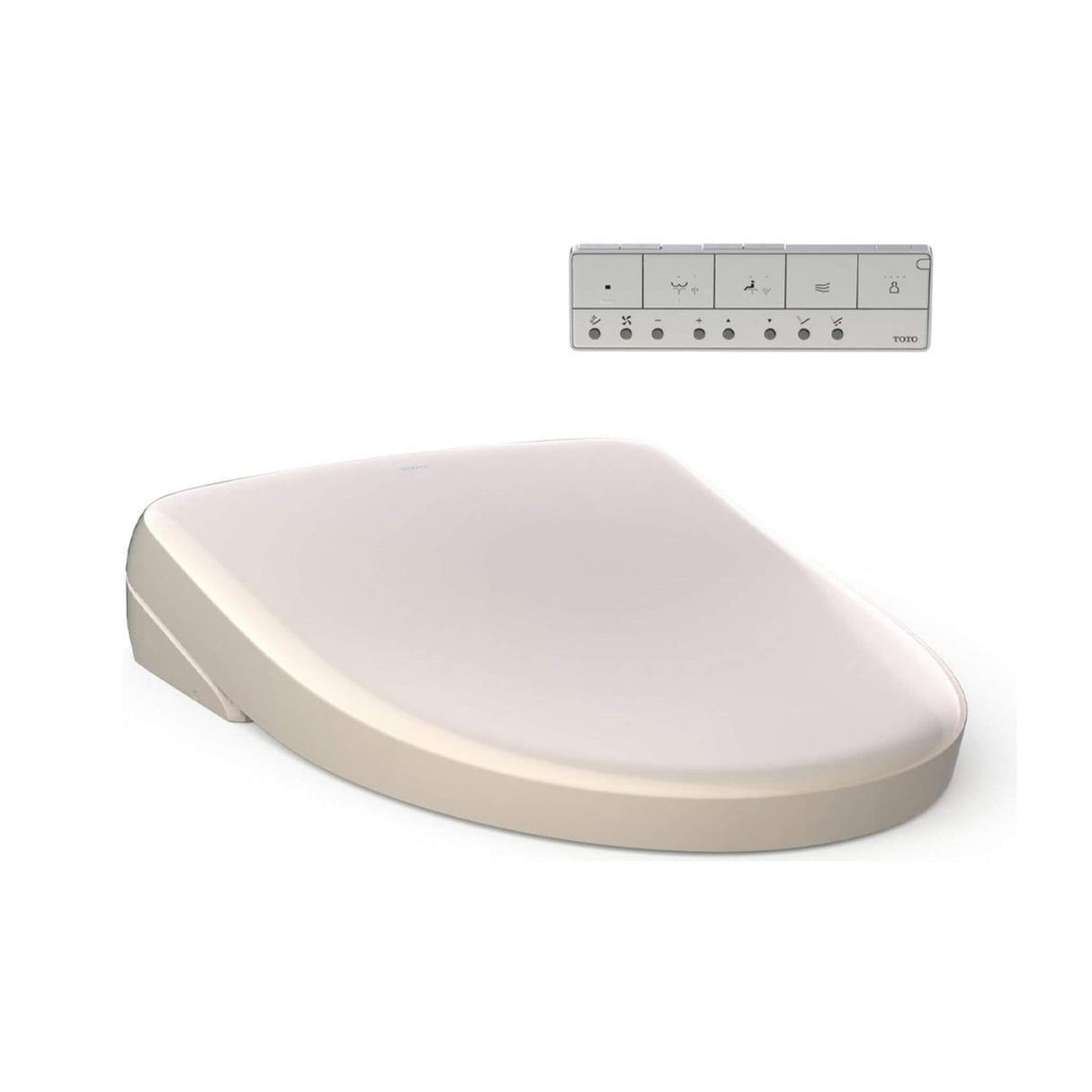 [SW4726] TOTO S7 Washlet Elongated Bidet Toilet Seat With EWater & Manual Classic/Contemporary Lid