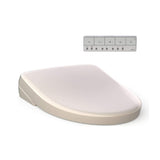 [SW4726] TOTO S7 Washlet Elongated Bidet Toilet Seat With EWater & Manual Classic/Contemporary Lid
