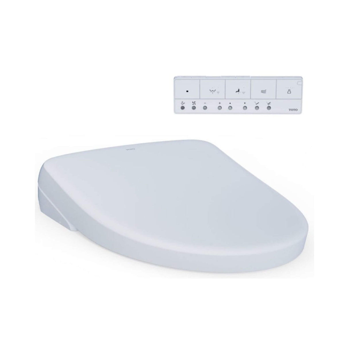 [SW4726] TOTO S7 Washlet Elongated Bidet Toilet Seat With EWater & Manual Classic/Contemporary Lid
