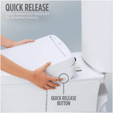 [SW4726] TOTO S7 Washlet Elongated Bidet Toilet Seat With EWater & Manual Classic/Contemporary Lid
