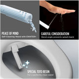 [SW4726] TOTO S7 Washlet Elongated Bidet Toilet Seat With EWater & Manual Classic/Contemporary Lid