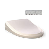 [SW4734AT40#01] TOTO S7A Washlet Elongated Bidet Toilet Seat With EWater And Classic Contemporary Lid