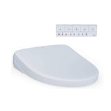 [SW4736AT40#01] TOTO S7A Washlet Elongated Bidet Toilet Seat With EWater And Auto Open/Close Contemporary Lid